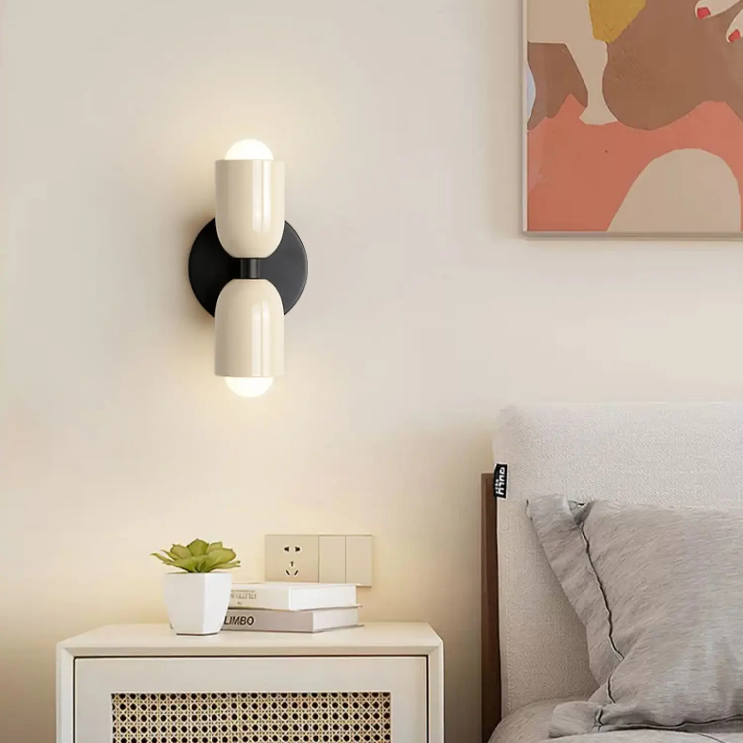 Ombra | Applique Murale LED Bicolore – Design Moderne Et Double Éclairage