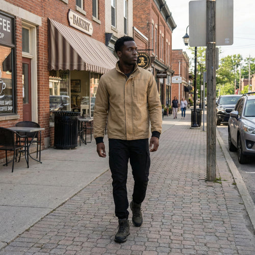 Calças cargo confortáveis e funcionais com múltiplos compartimentos 